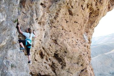 rock climber