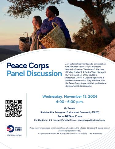 peace corps flyer