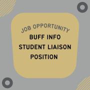 buff info student liaison 