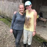 jordan howell and friend onsite and muddy