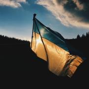 Ukraine flag image