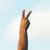 peace sign 