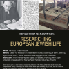 Researching European Jewish Life