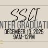 Winter Graduation Information