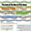 Poster for "The End of the War in Viet Nam" Event