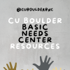 Basic Needs Center Poster