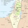 map of Israel