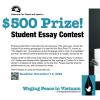 essay contest cu boulder
