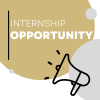 internship opportunity