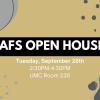 IAFS open house