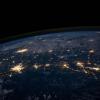 earth from space