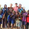 mattson and kids in senegal