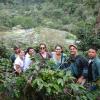 Stephanie with a group in Nicaragua