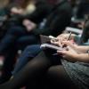 notes at a conference