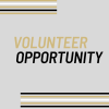 volunteer opportunity