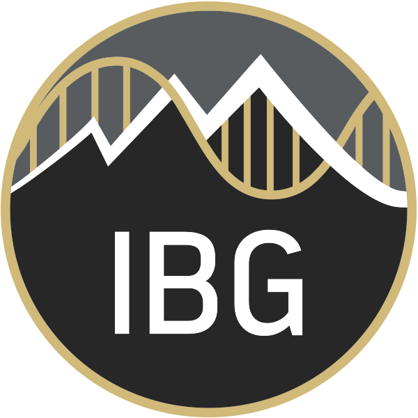 Grey circle logo border