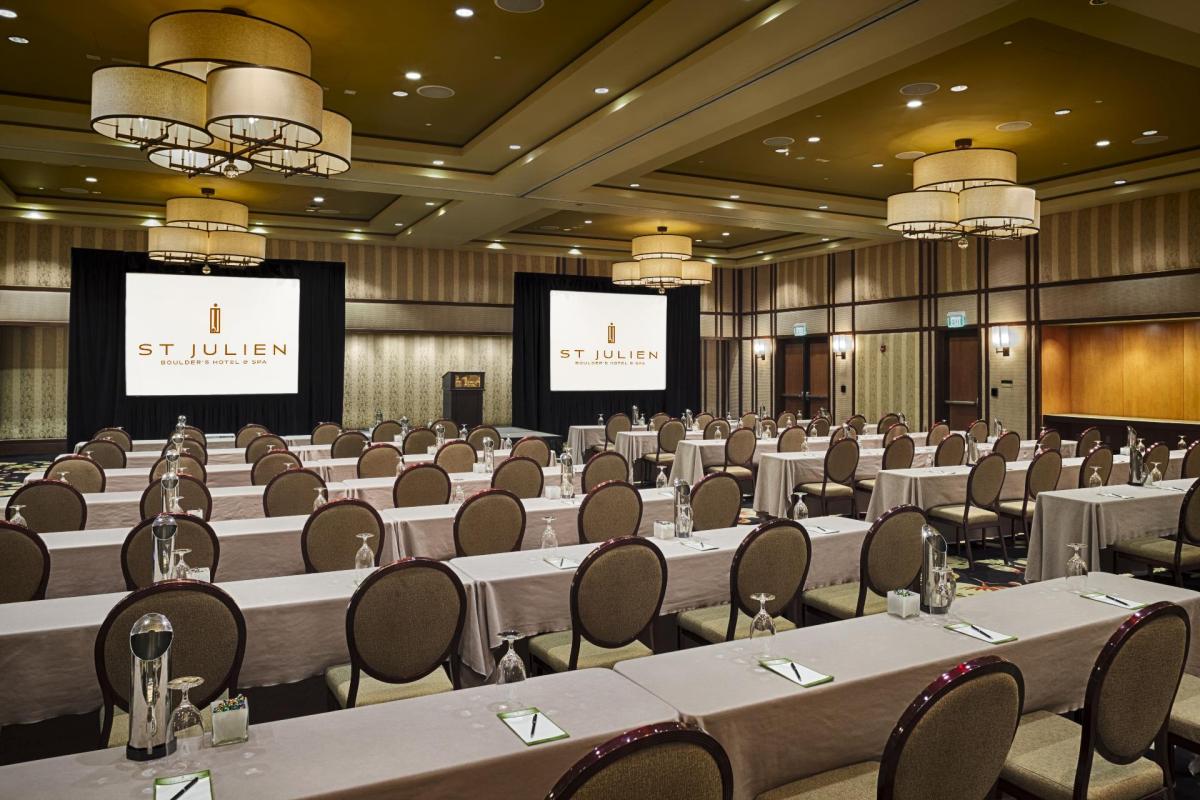 St Julien ballroom