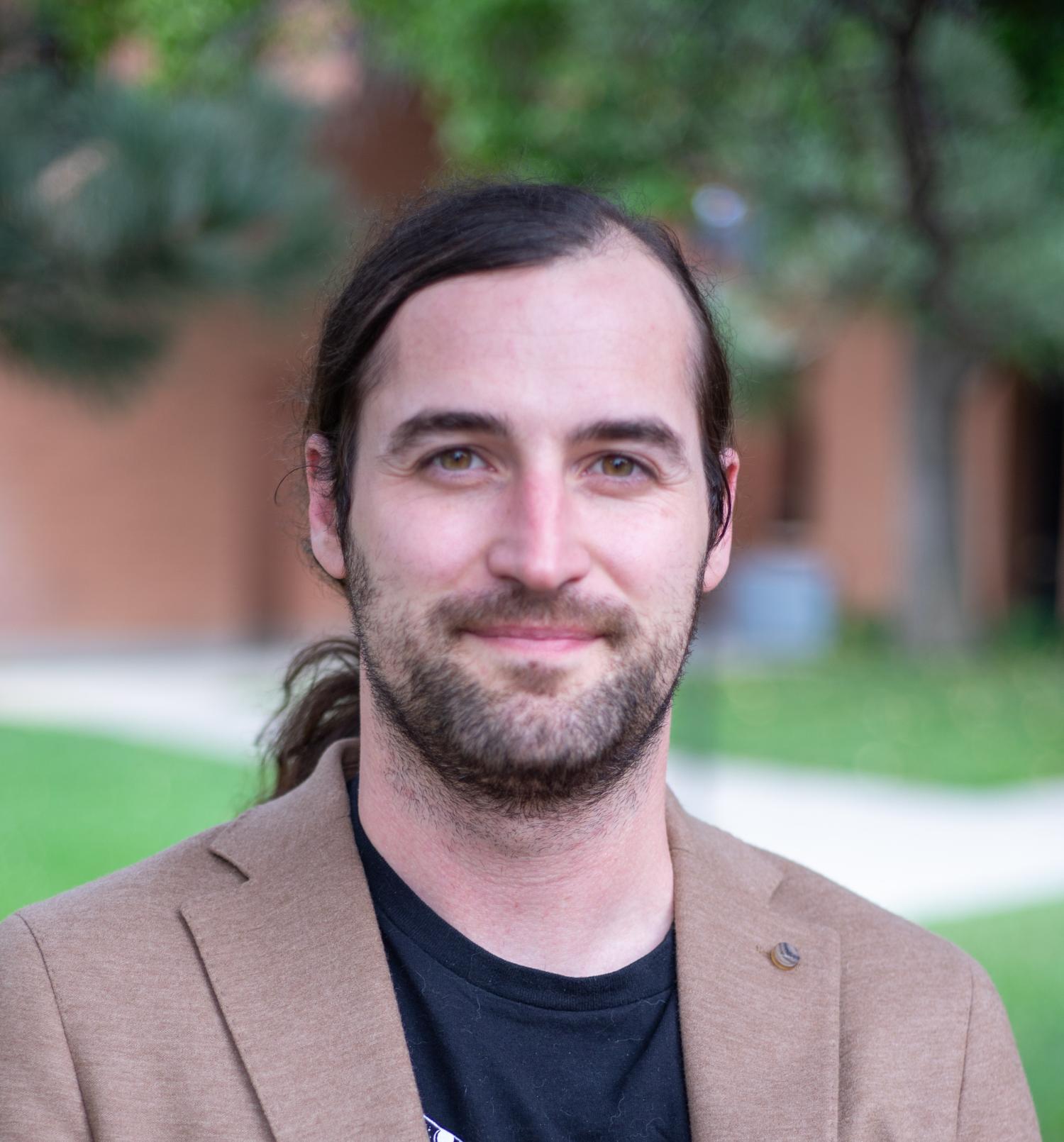 Daniel Gustavson portrait