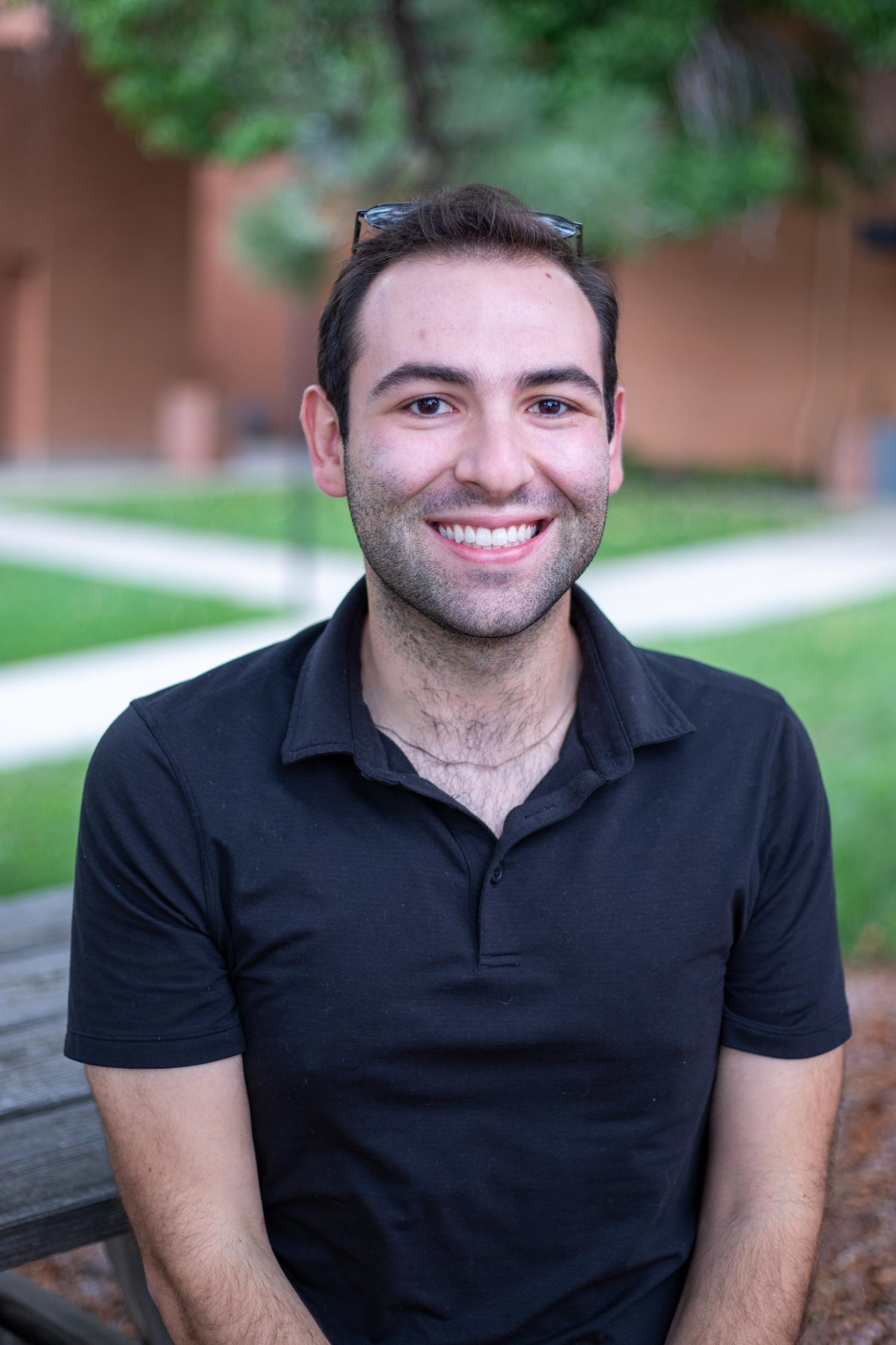 Lukas Schaffer portrait