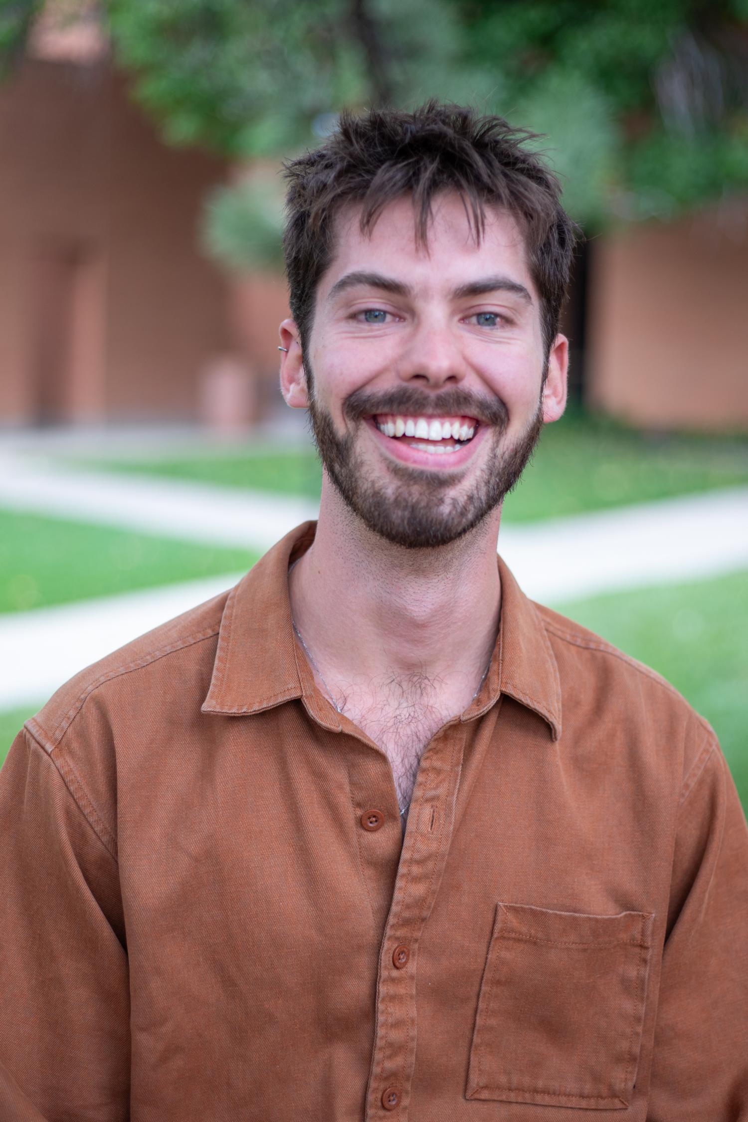 Alex Shepperd portrait