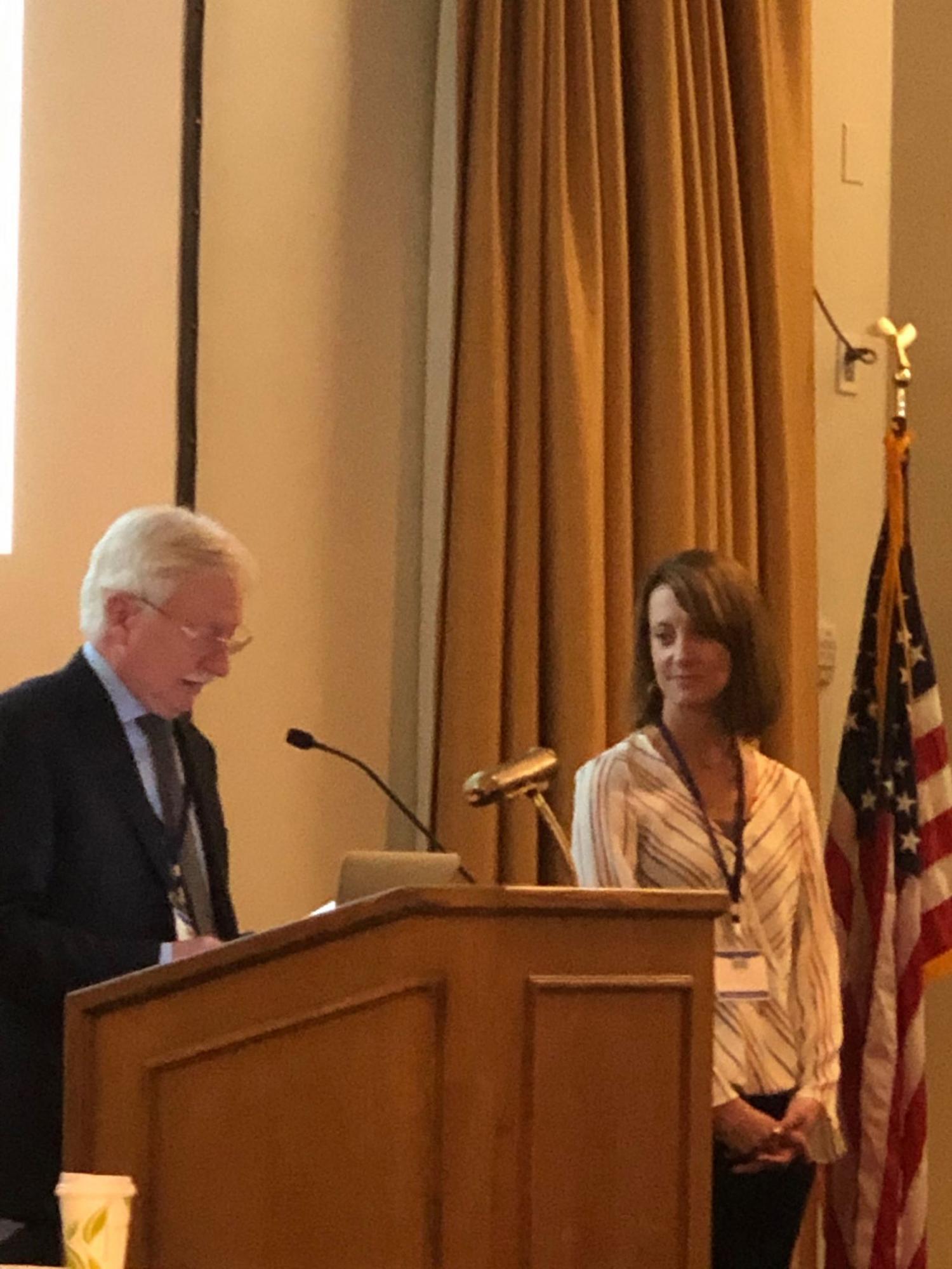 George Koob and Jennifer Keith