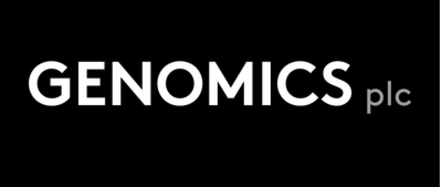 Genomics PLC logo