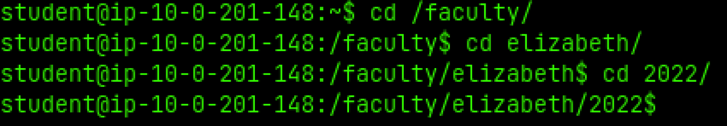 cd steps