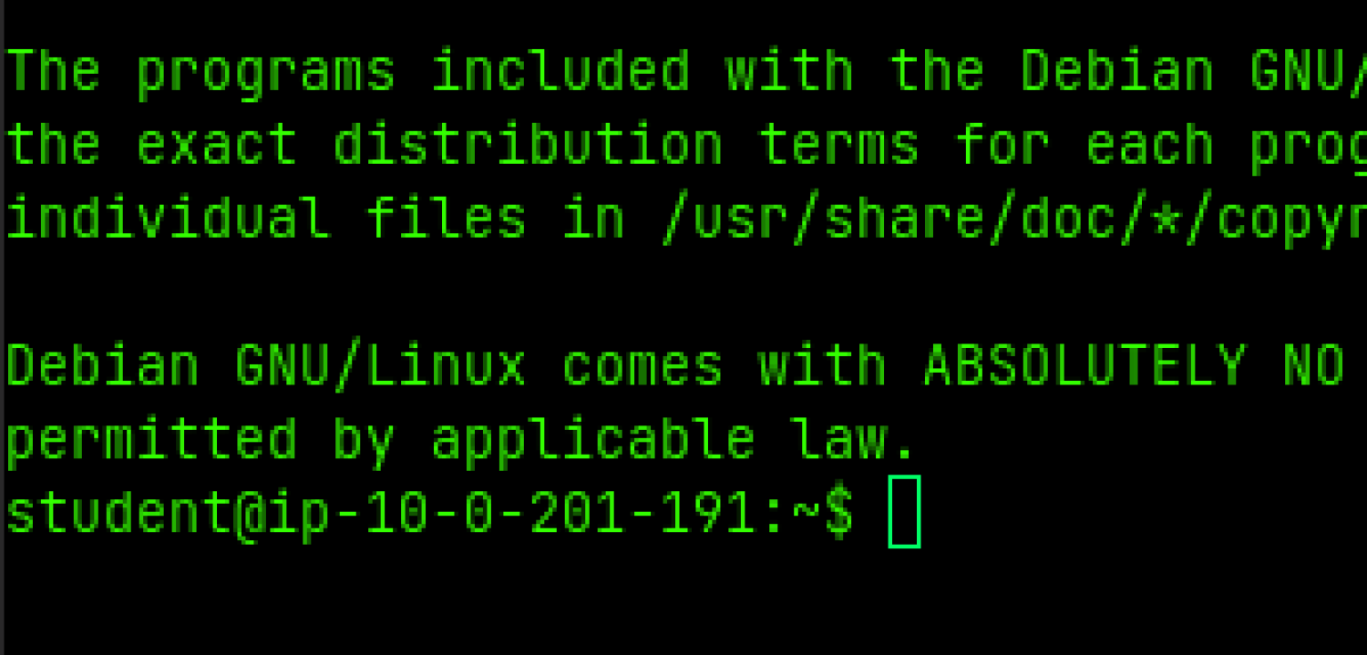 example screenshot