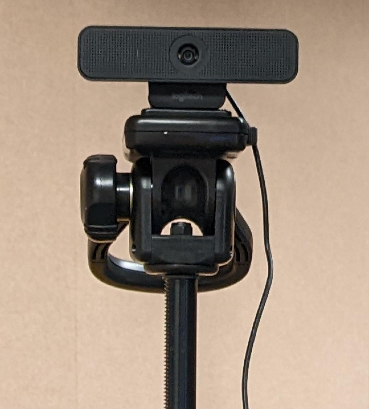 Logitech tripod camera