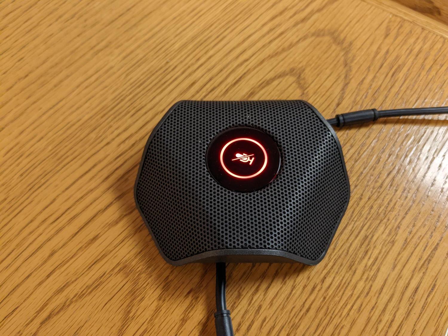 Crestron satellite microphone