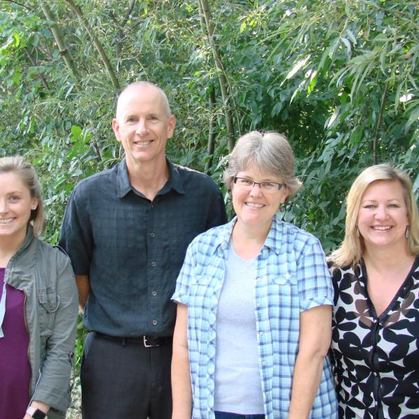 Administrative Staff - Katie Sheehan, Sean Shelby, Janna Vannorsdel and Wendy Senger