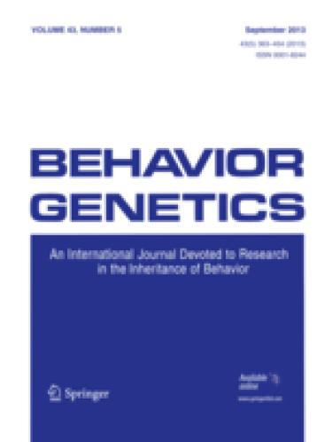 Behavior Genetics Textbook
