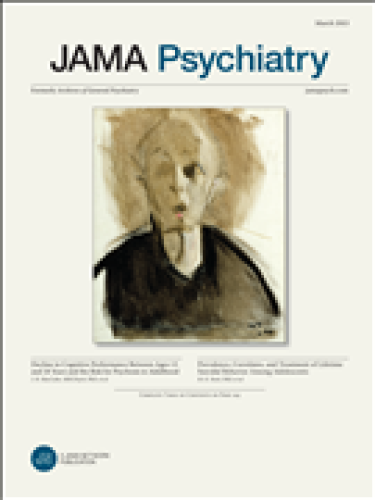 JAMA psychiatry book