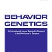 Behavior Genetics