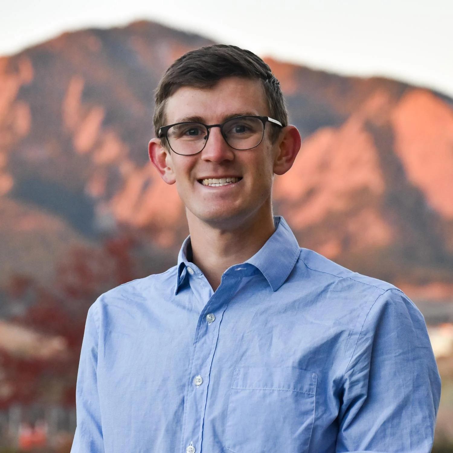Photo of Kieran Smith