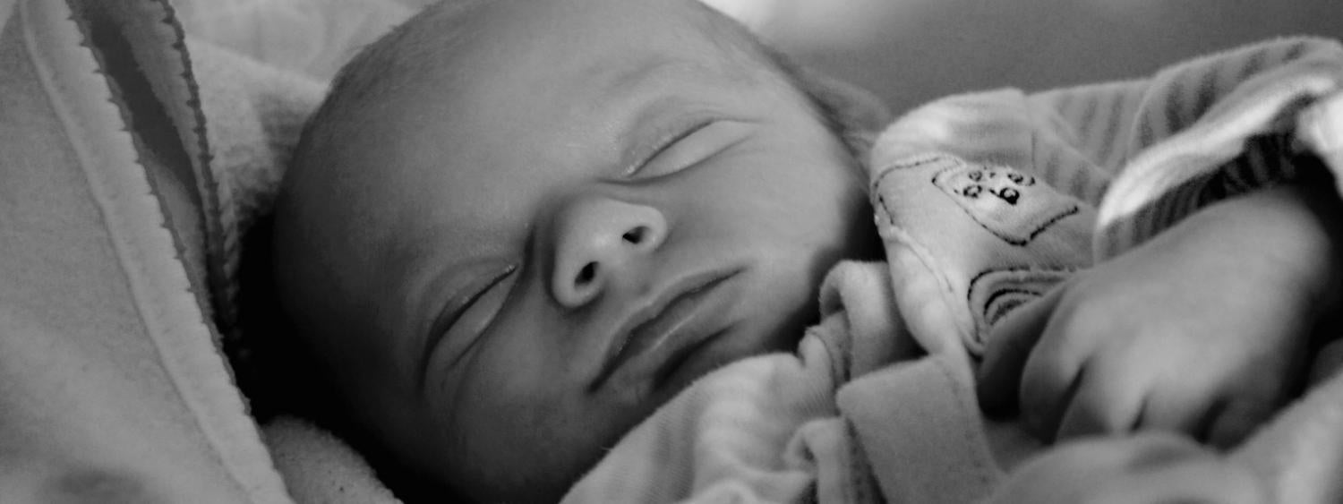 Sleeping baby