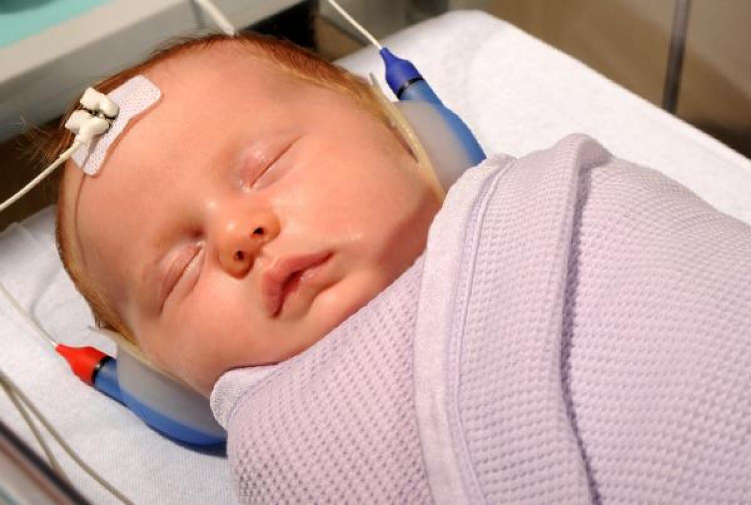 Sleeping baby (courtesy of UK.gov)