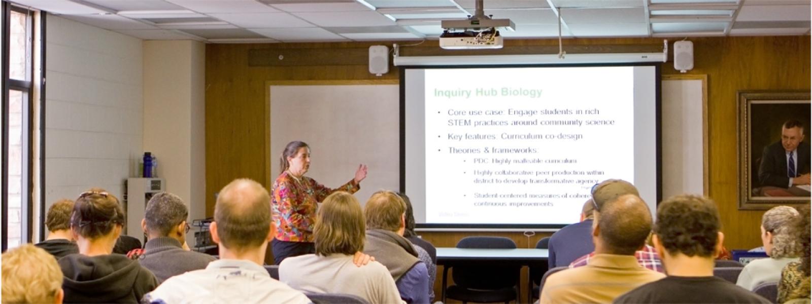 Weekly Colloquia