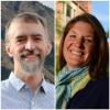 Photo of Bill Penuel and Kate Henson