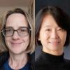 Photo of Rosie Cowell and Pui Fong Kan