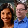 Photo of Anu Sharma and Don Bell-Souder