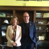 Dr. Banich with Congressman Jared Polis.