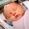 Sleeping baby (courtesy of UK.gov)