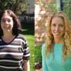 Jennifer Jacobs (left) and Katie Van Horne (right).