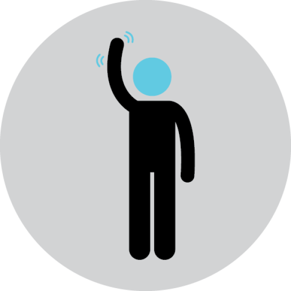 waving icon