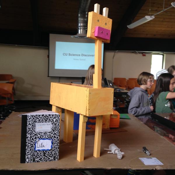 2015 Science Discovery Makerspace class