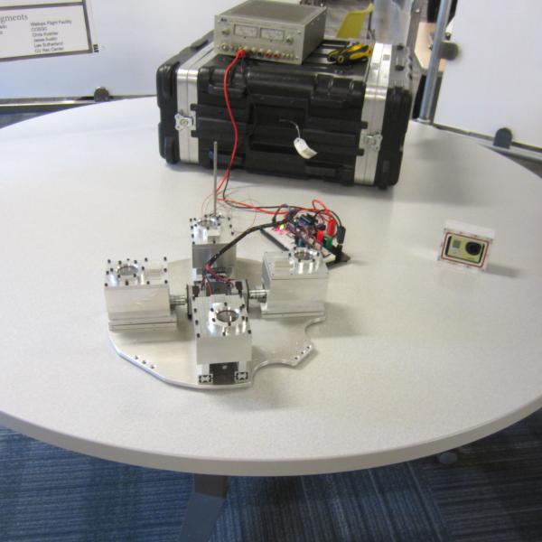 2015 ME Senior Design - COSCG RockSatX video payload