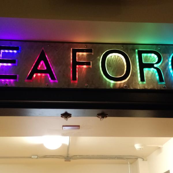 Idea Forge LED sign