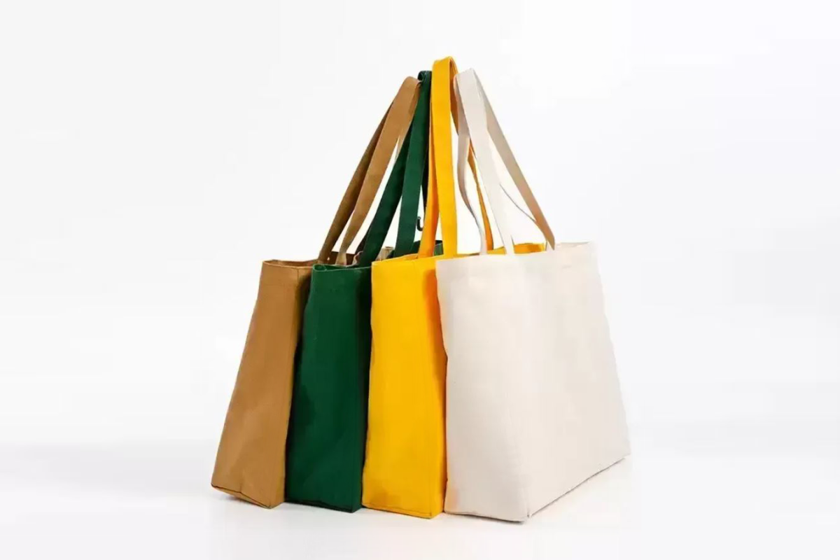Canvas tote bag examples