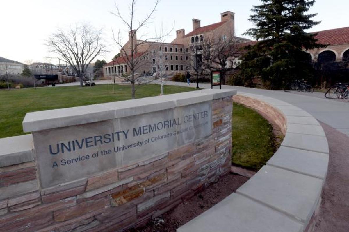 University Memorial Center at CU